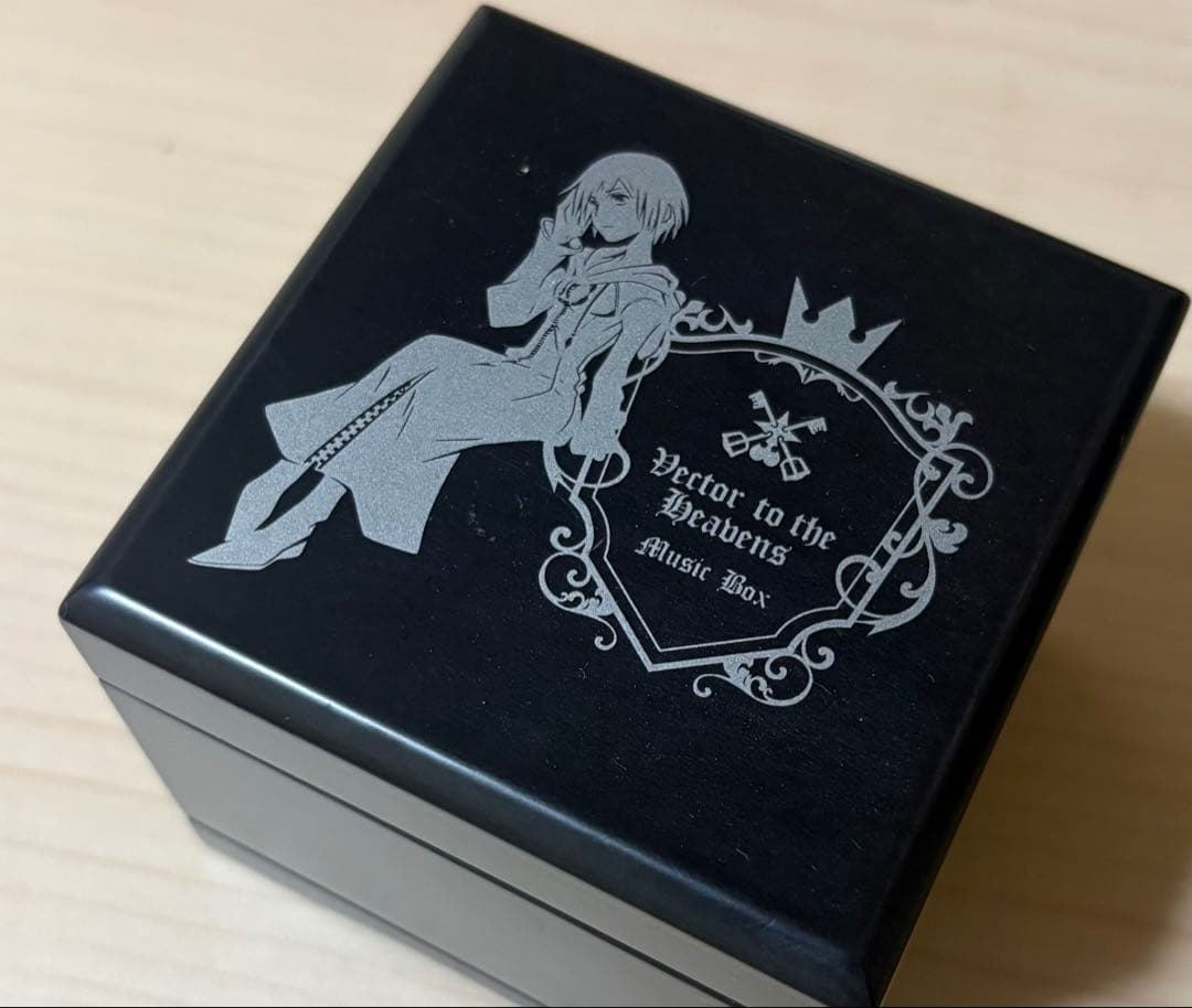KINGDOM HEARTS オルゴール ロクサス＆シオンセット※個別販売可