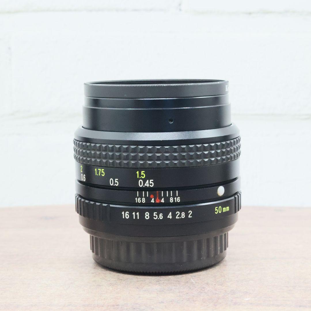 RICOH XR RIKENON 50mm F2 第一世代 【美品】