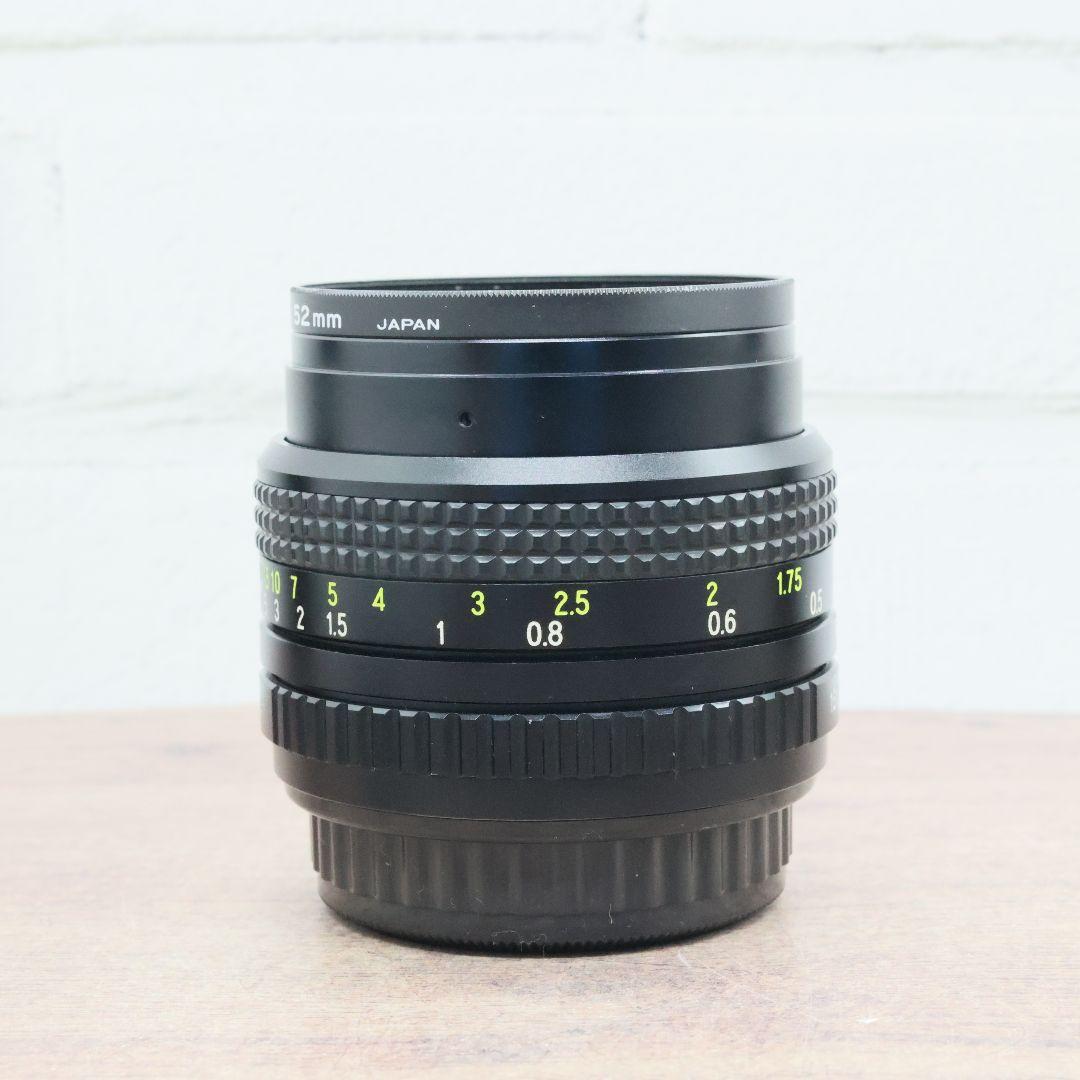 RICOH XR RIKENON 50mm F2 第一世代 【美品】
