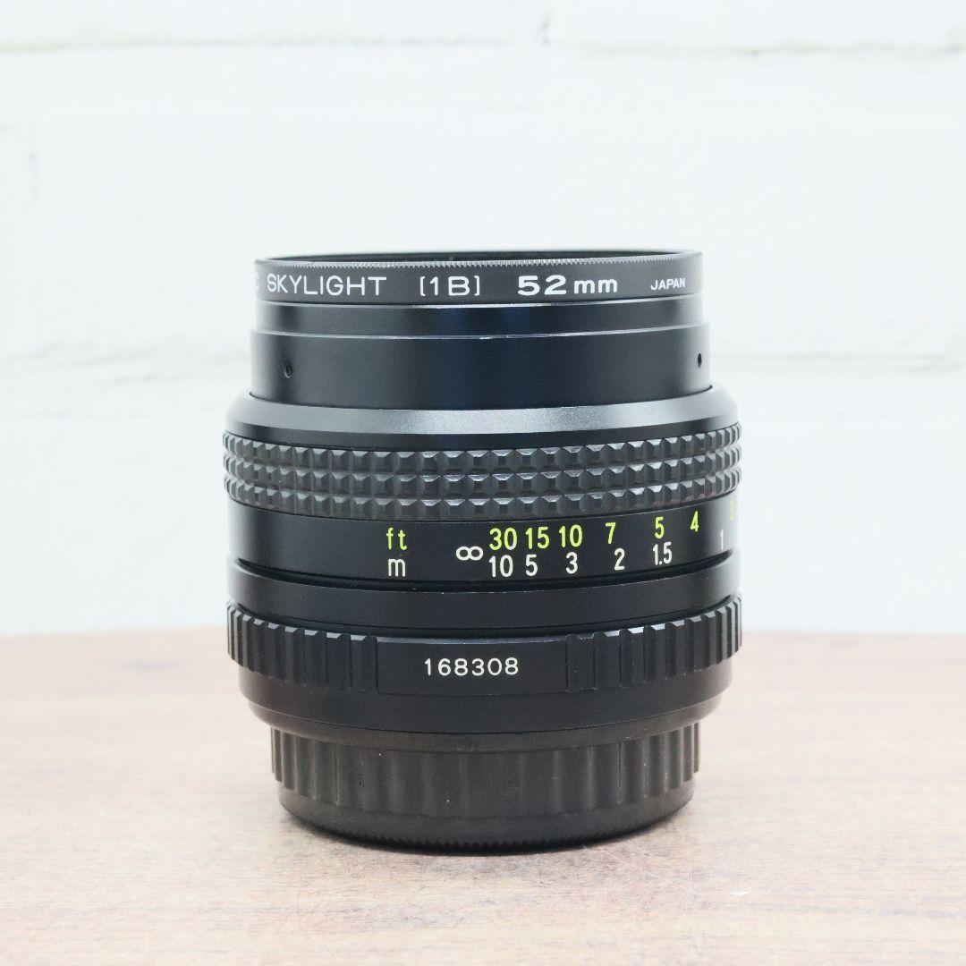 RICOH XR RIKENON 50mm F2 第一世代 【美品】
