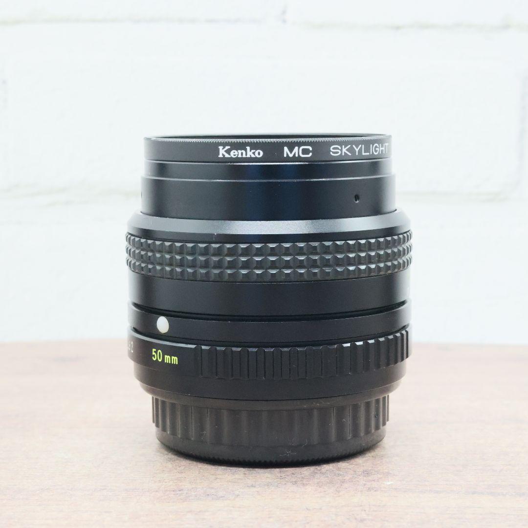 RICOH XR RIKENON 50mm F2 第一世代 【美品】