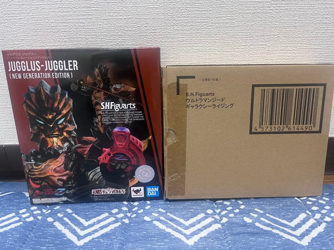 S.H.Figuarts ジード ギャラクシーライジング＆ジャグラー＆オマケ