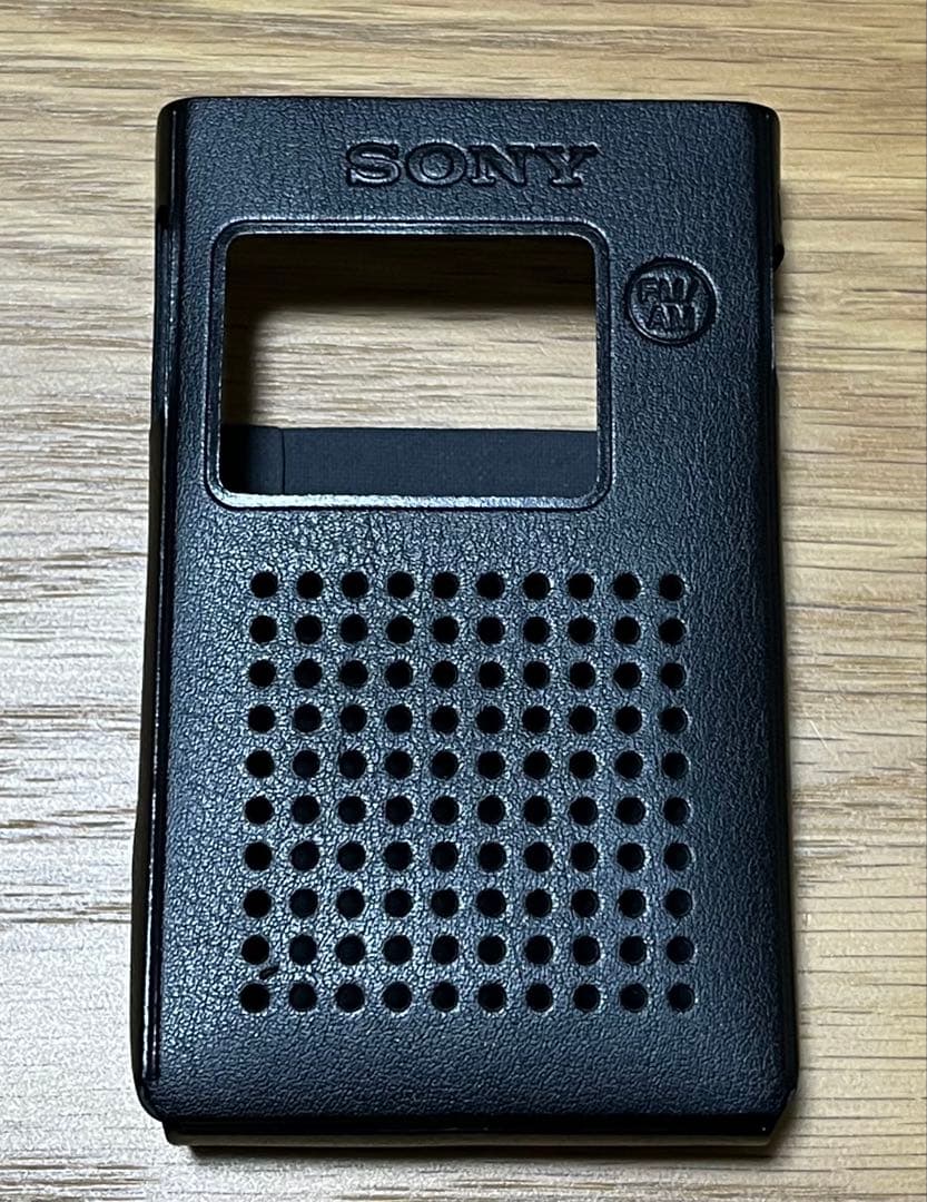 ケース・説明書付 SRF-R356 ソニー FM/AMラジオ SONY
