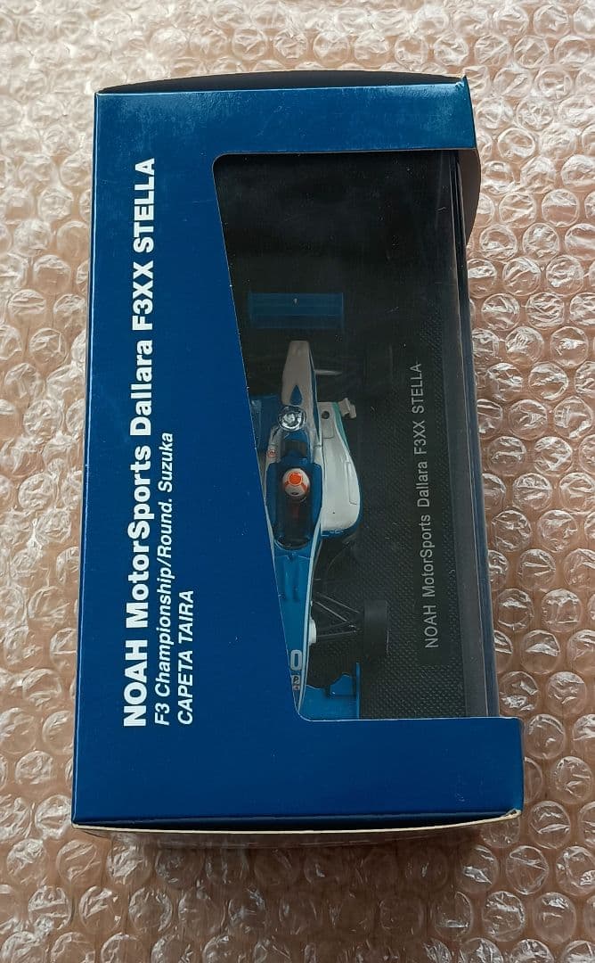 プラネックス　1/43　ダラーラ　全日本F3選手権　鈴鹿仕様　カペタ　新品未使用