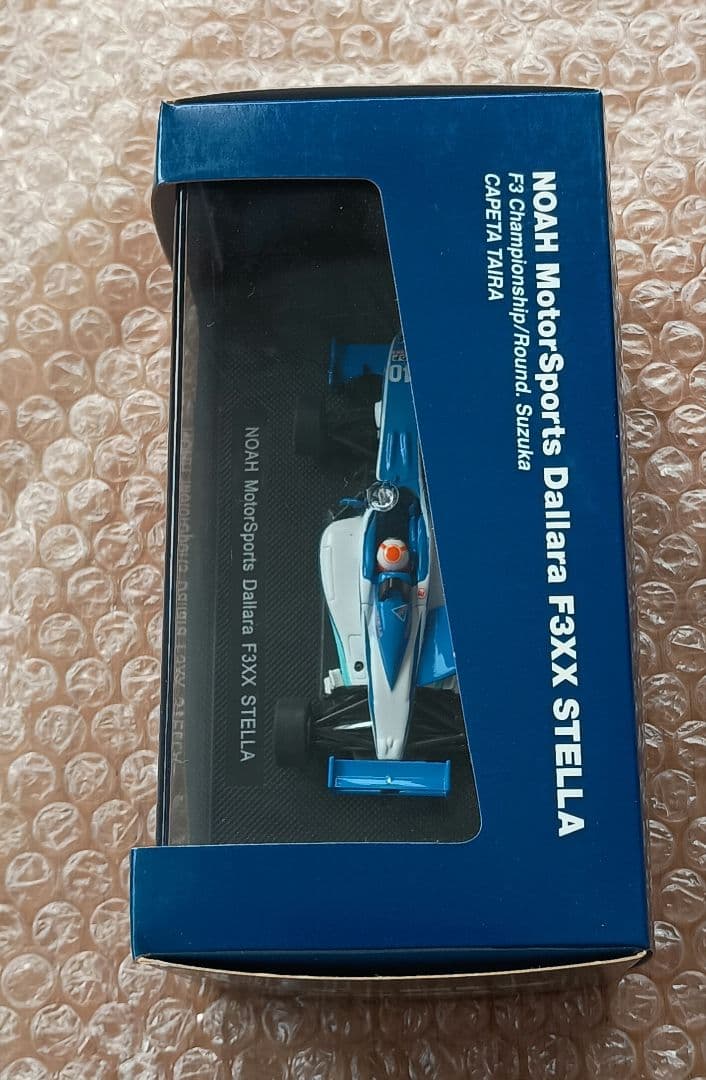 プラネックス　1/43　ダラーラ　全日本F3選手権　鈴鹿仕様　カペタ　新品未使用