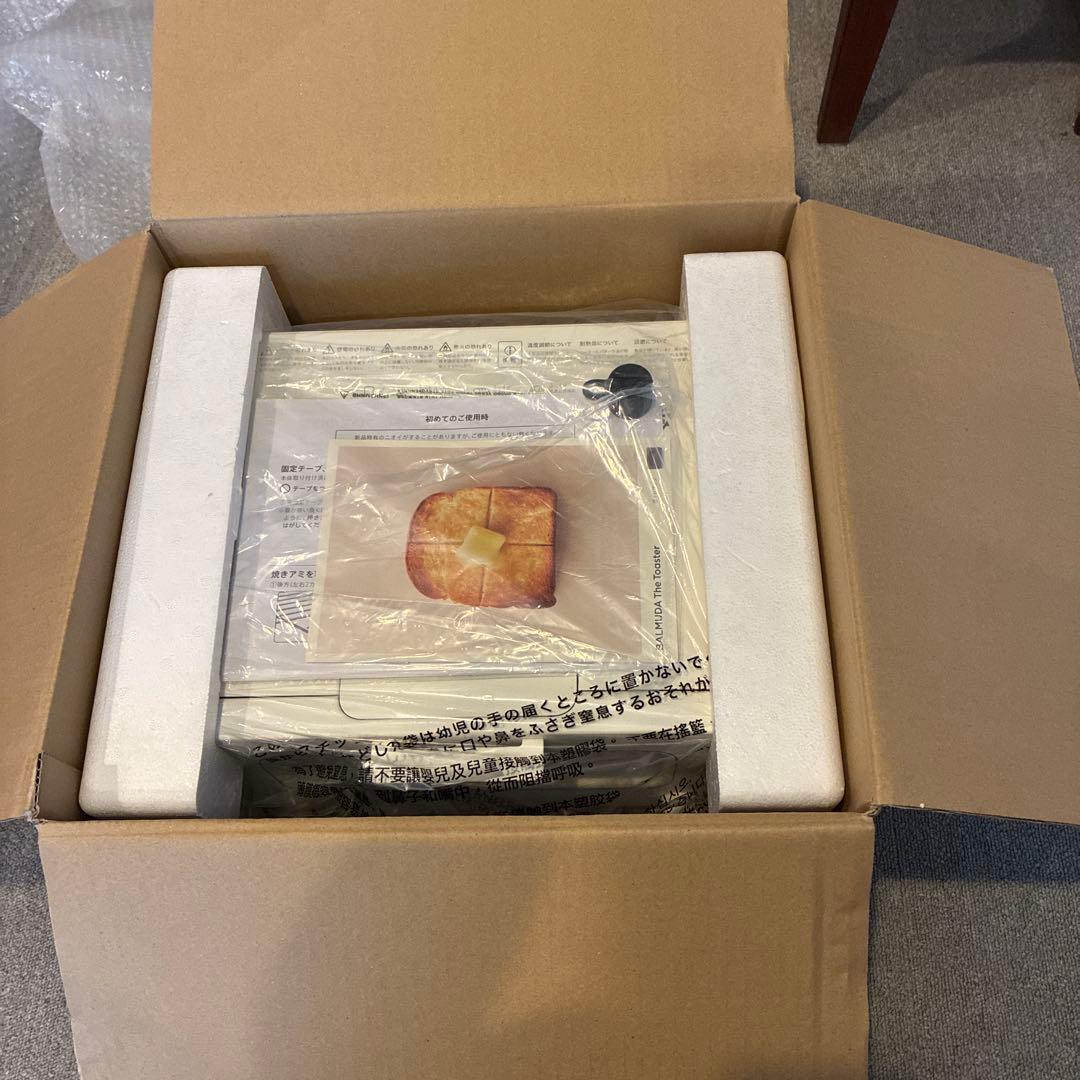 BALMUDA トースター ホワイト Ｋ01Ｅ－ＷＳ