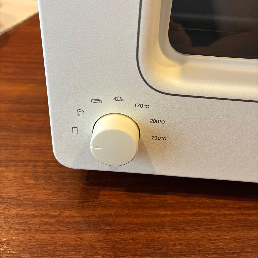 BALMUDA トースター ホワイト Ｋ01Ｅ－ＷＳ