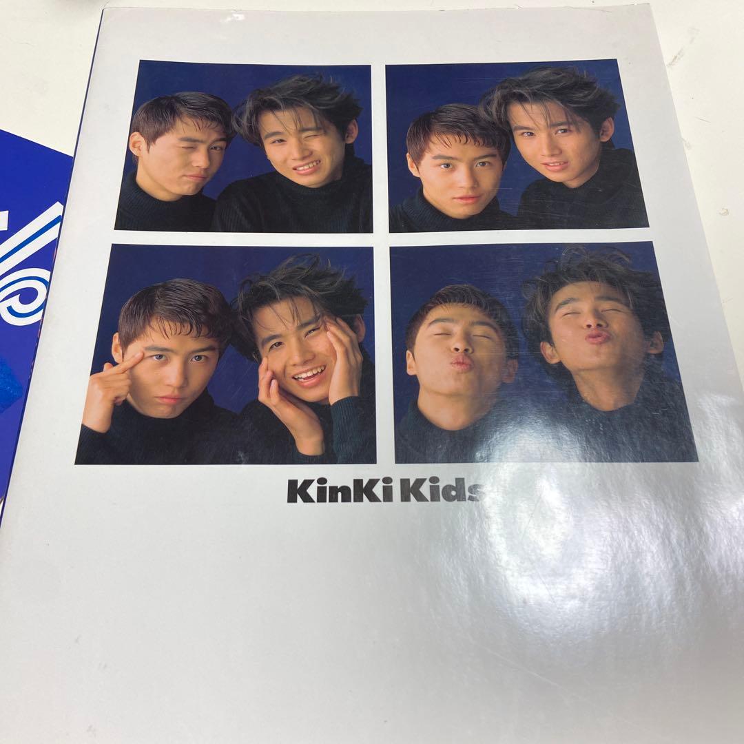KinKi Kids 【DOMOTO】会報 1〜9号写真集コンサートパンフ