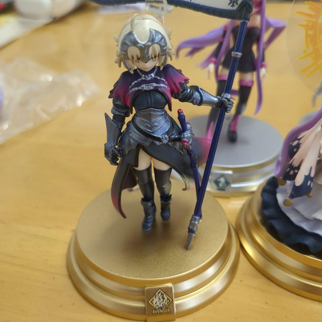 Fate/Grand Order　Duel フィギュア　セット