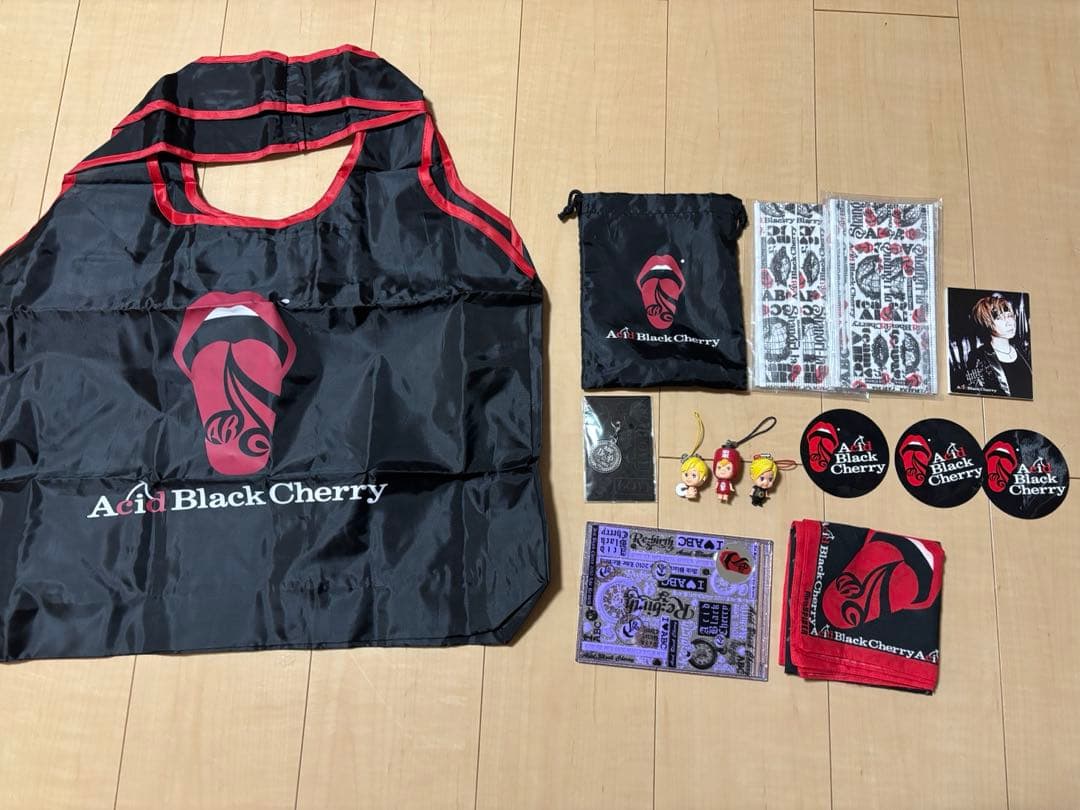 Acid Black Cherry グッズまとめ売り