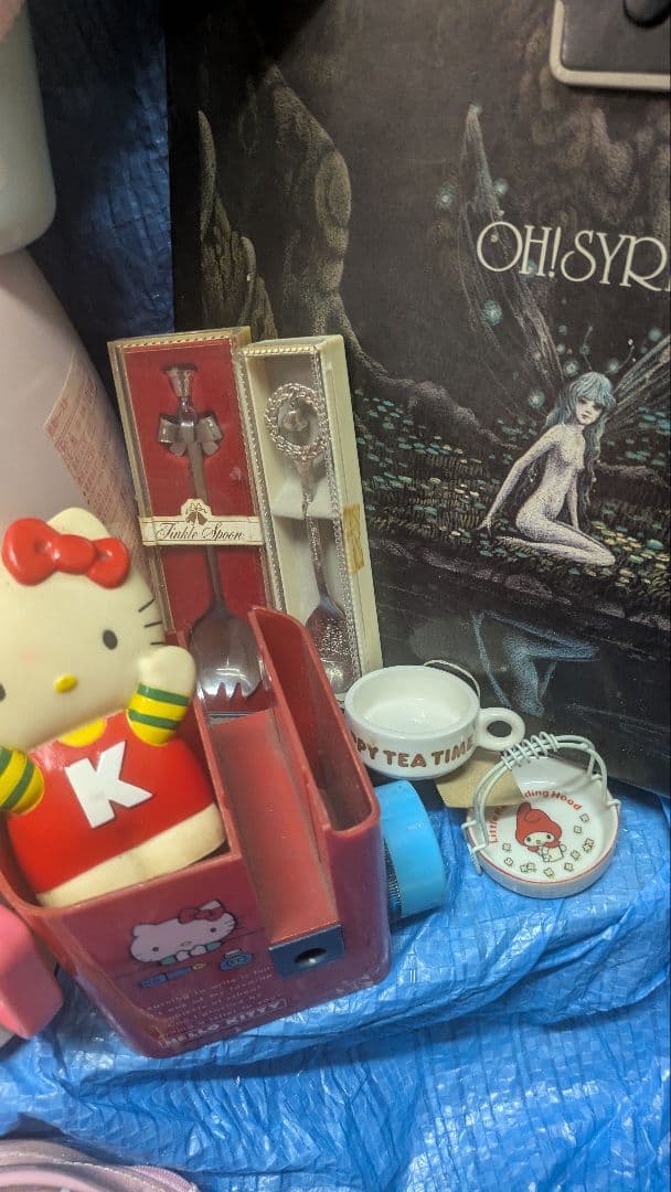 昭和レトロ平成レトロSANRIOグッズまとめ売り