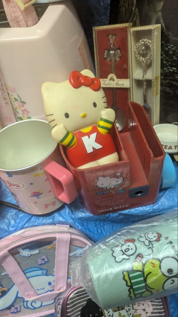 昭和レトロ平成レトロSANRIOグッズまとめ売り