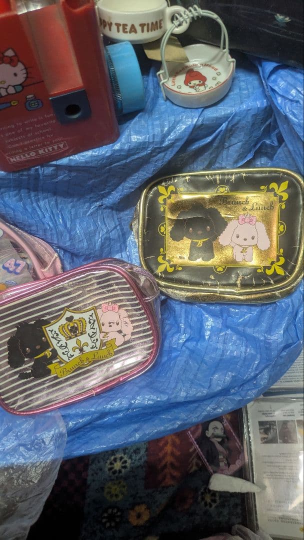 昭和レトロ平成レトロSANRIOグッズまとめ売り