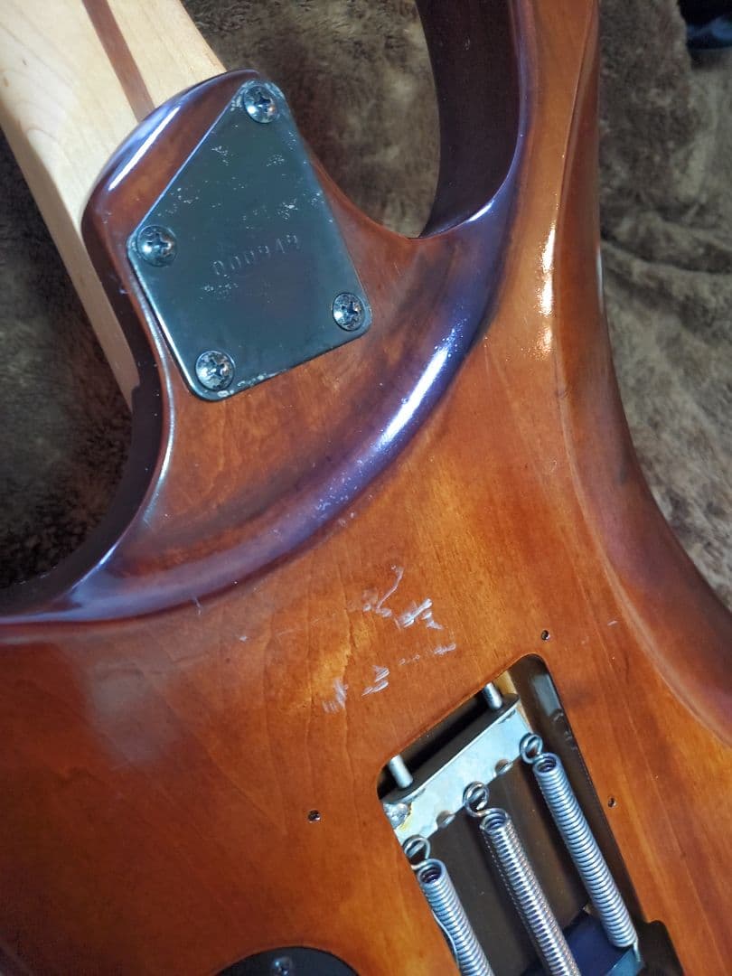 GRECO ? PU HSH 型番不明 MOD ? Geforce トレモロ