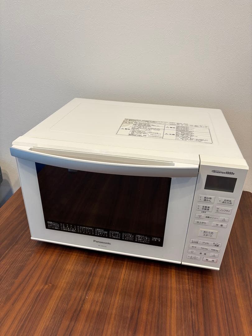 2019年製　Panasonic パナソニック オーブンレンジ　NE-MS235