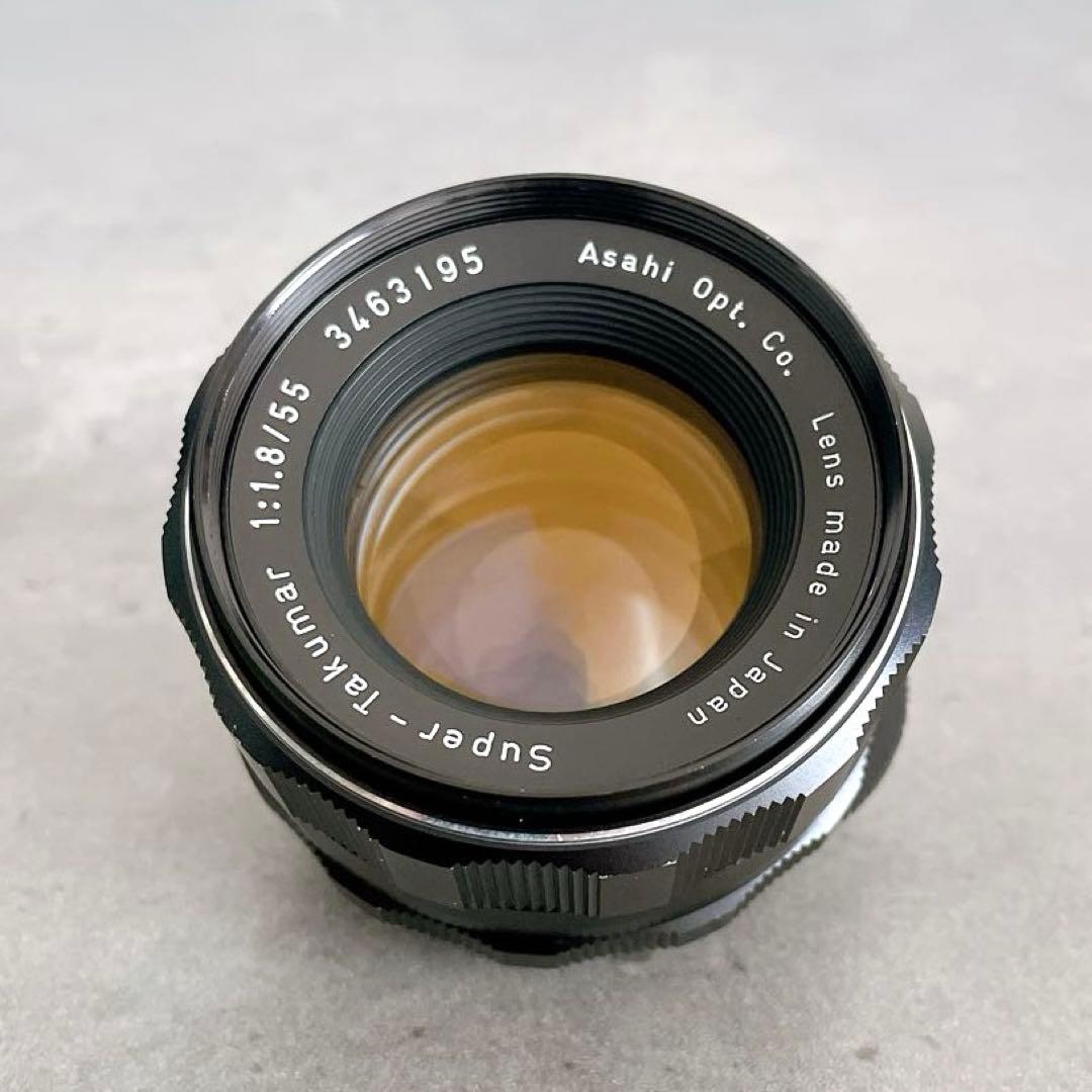 【虹色フレア】PENTAX Super Takumar 55mm f1.8