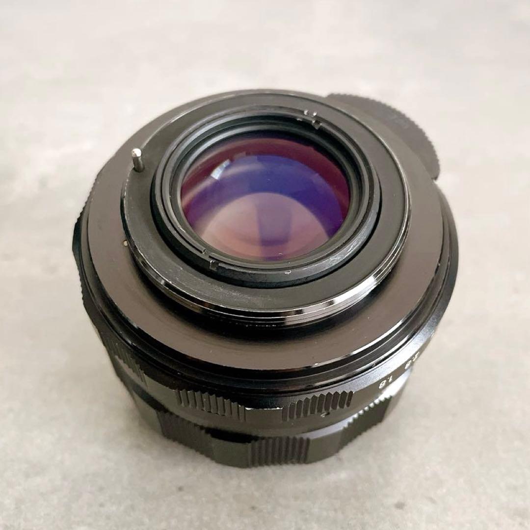 【虹色フレア】PENTAX Super Takumar 55mm f1.8