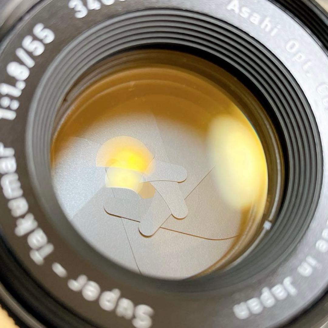 【虹色フレア】PENTAX Super Takumar 55mm f1.8