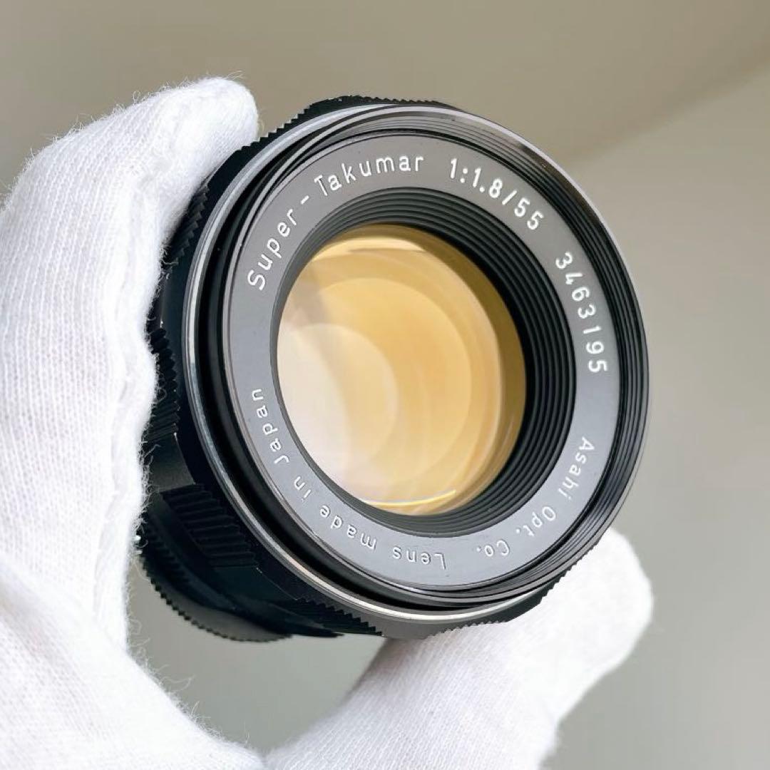 【虹色フレア】PENTAX Super Takumar 55mm f1.8