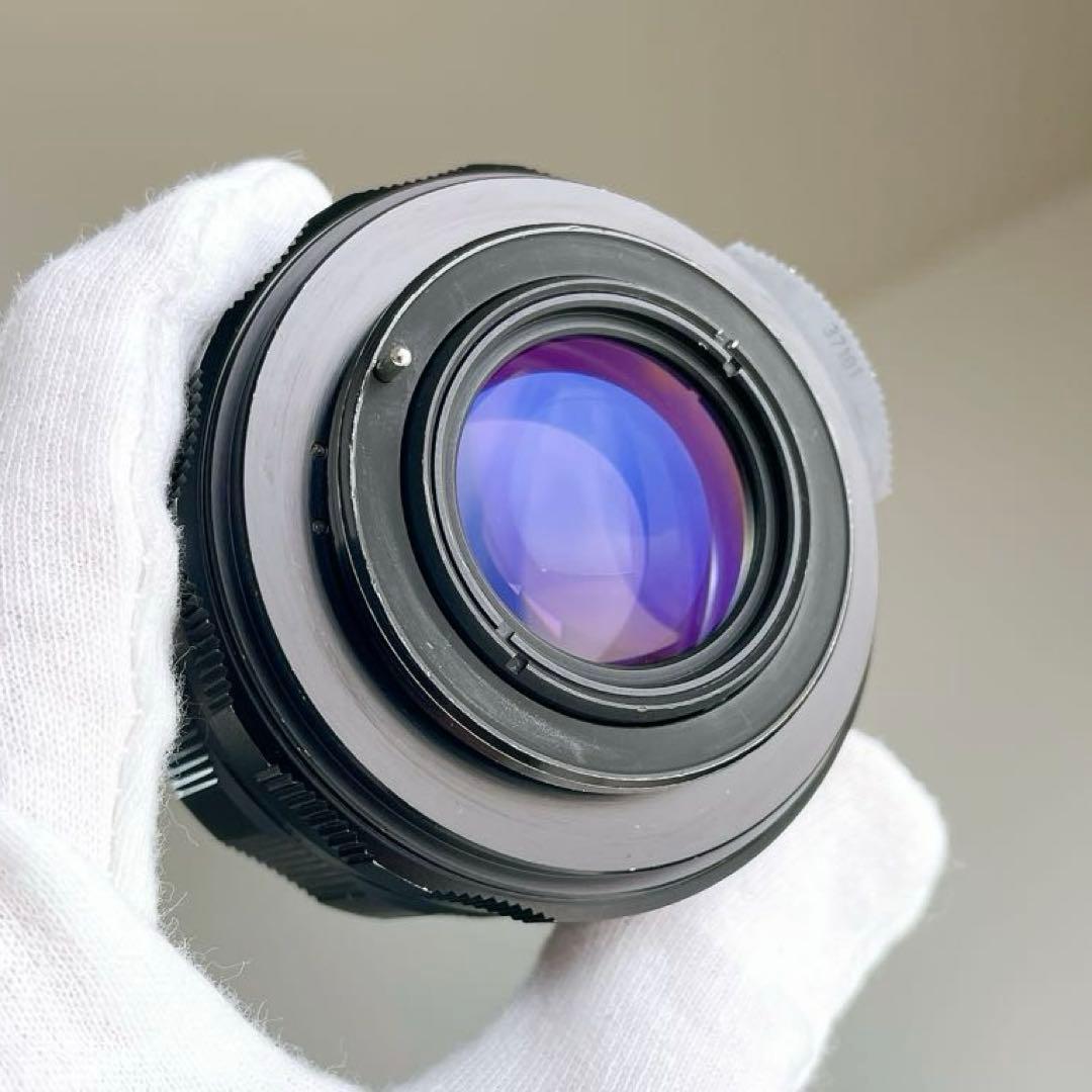 【虹色フレア】PENTAX Super Takumar 55mm f1.8