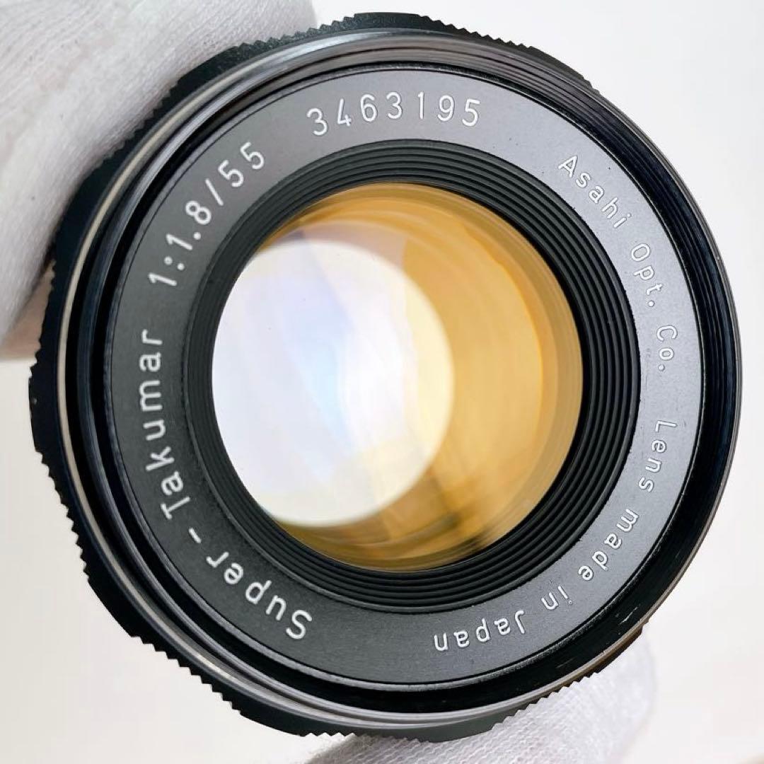 【虹色フレア】PENTAX Super Takumar 55mm f1.8