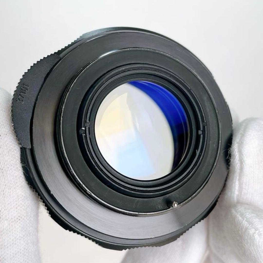 【虹色フレア】PENTAX Super Takumar 55mm f1.8