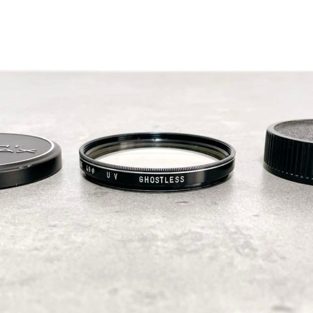 【虹色フレア】PENTAX Super Takumar 55mm f1.8