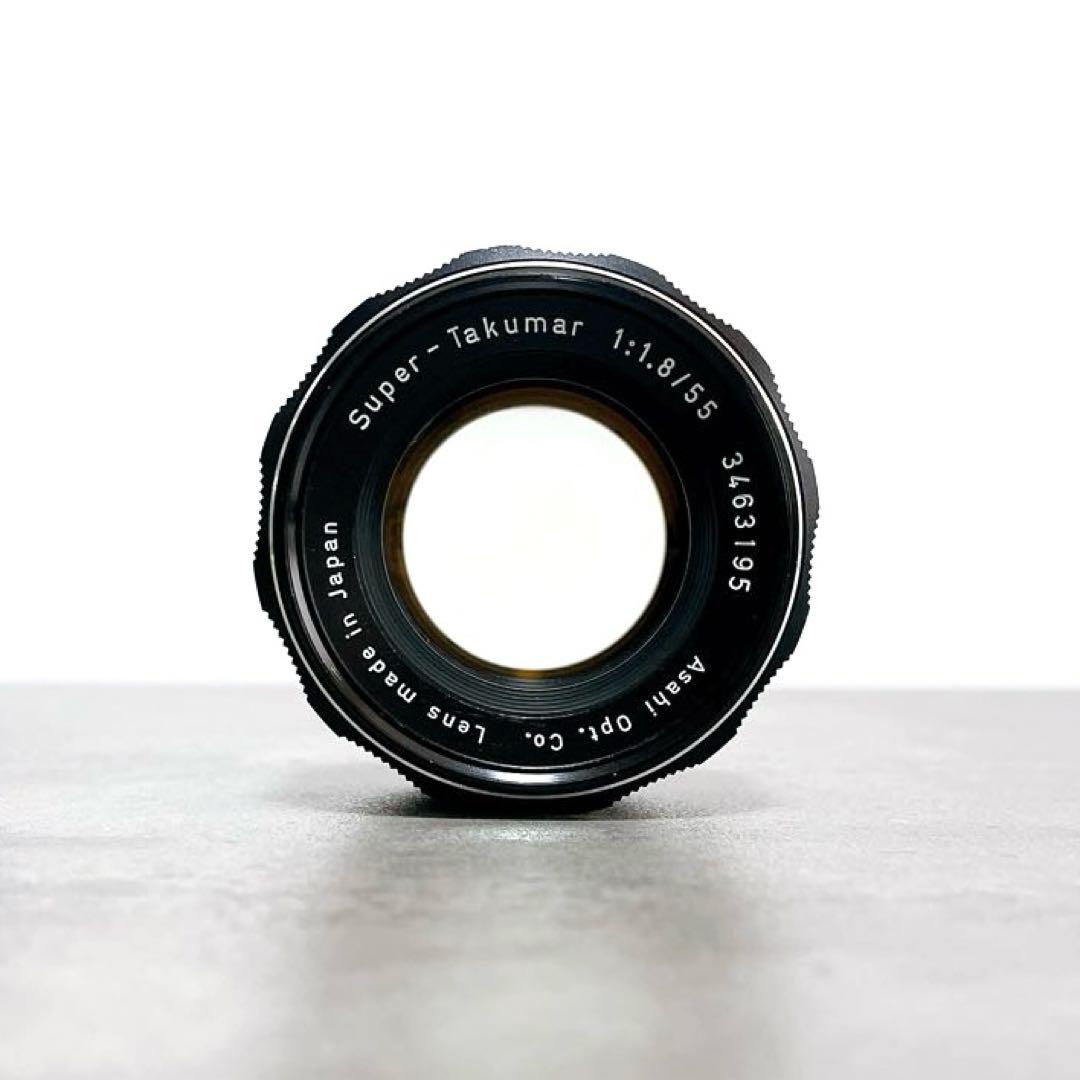 【虹色フレア】PENTAX Super Takumar 55mm f1.8