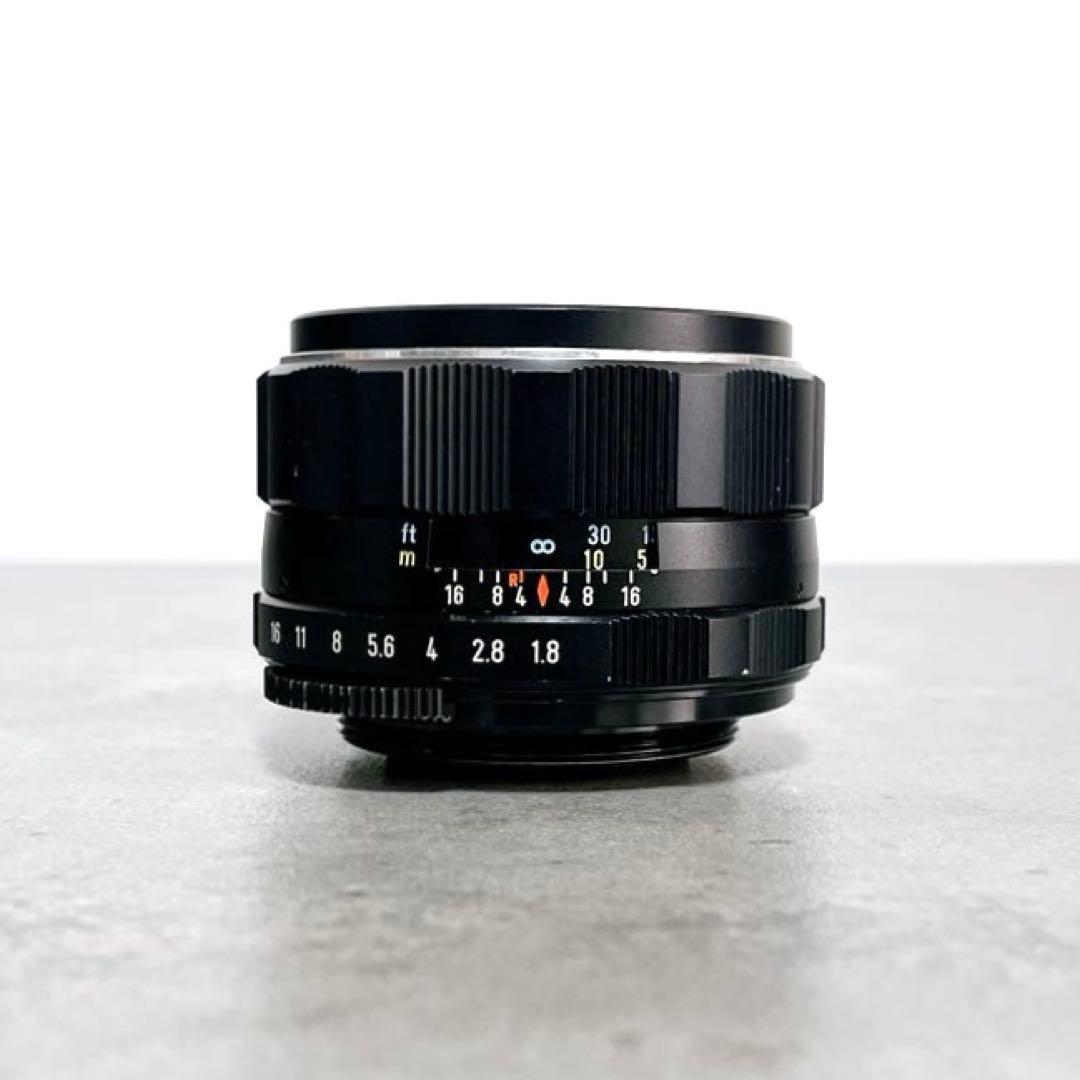 【虹色フレア】PENTAX Super Takumar 55mm f1.8