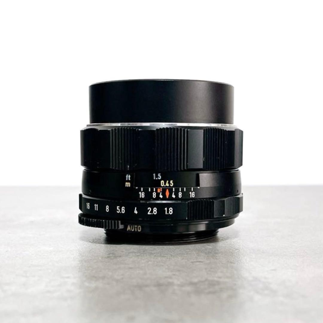 【虹色フレア】PENTAX Super Takumar 55mm f1.8