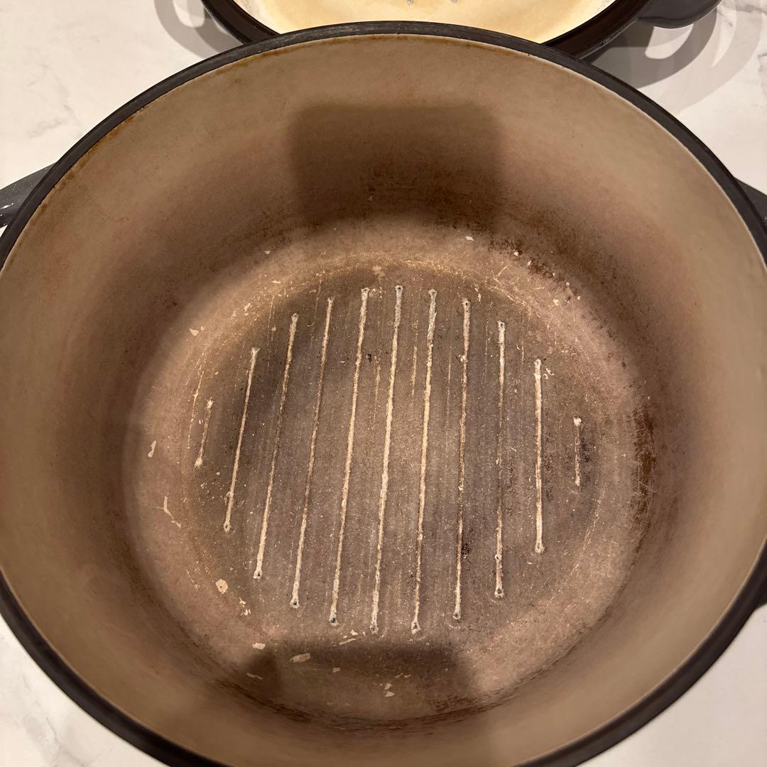 再値下げ　VERNICULAR 中型 両手鍋 グレー