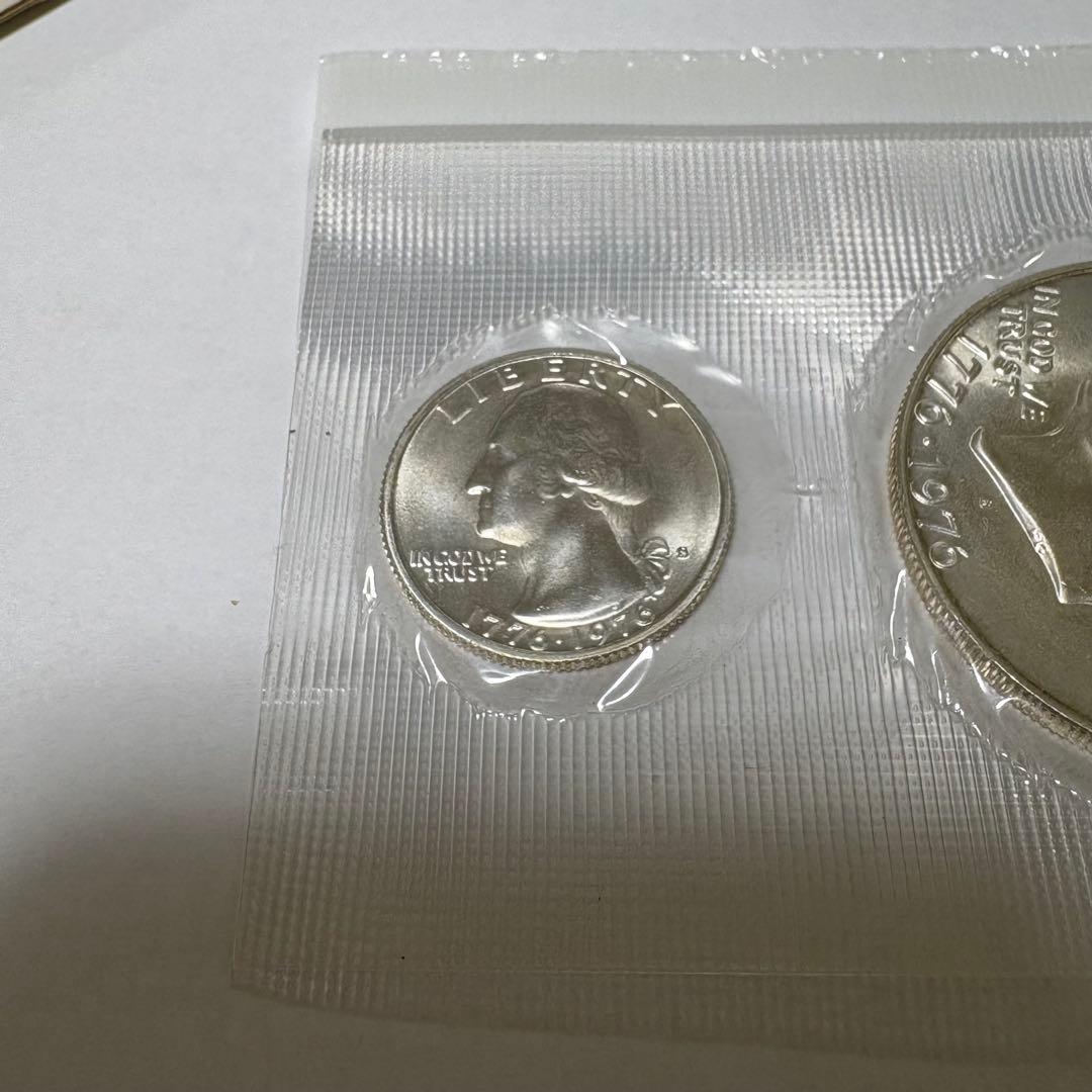 アメリカ独立200周年記念銀貨セット1776-1976