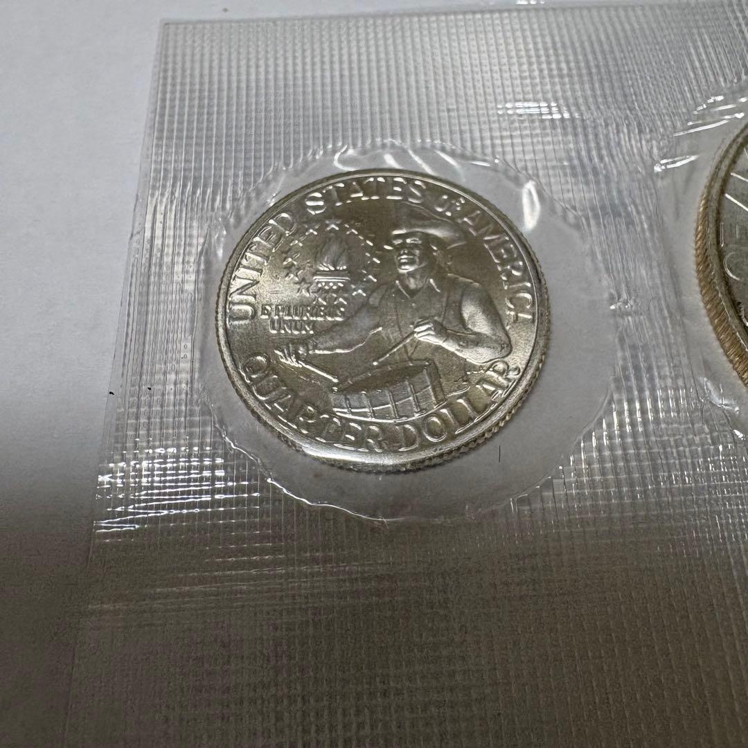 アメリカ独立200周年記念銀貨セット1776-1976