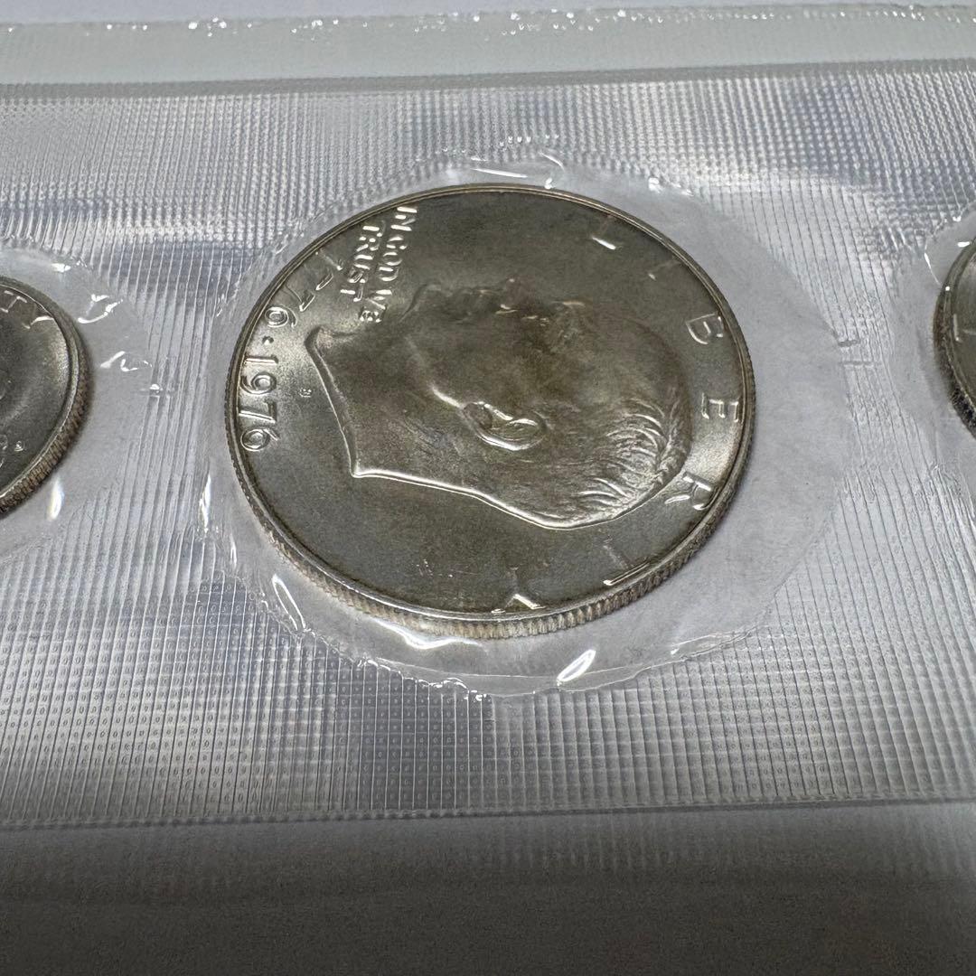 アメリカ独立200周年記念銀貨セット1776-1976
