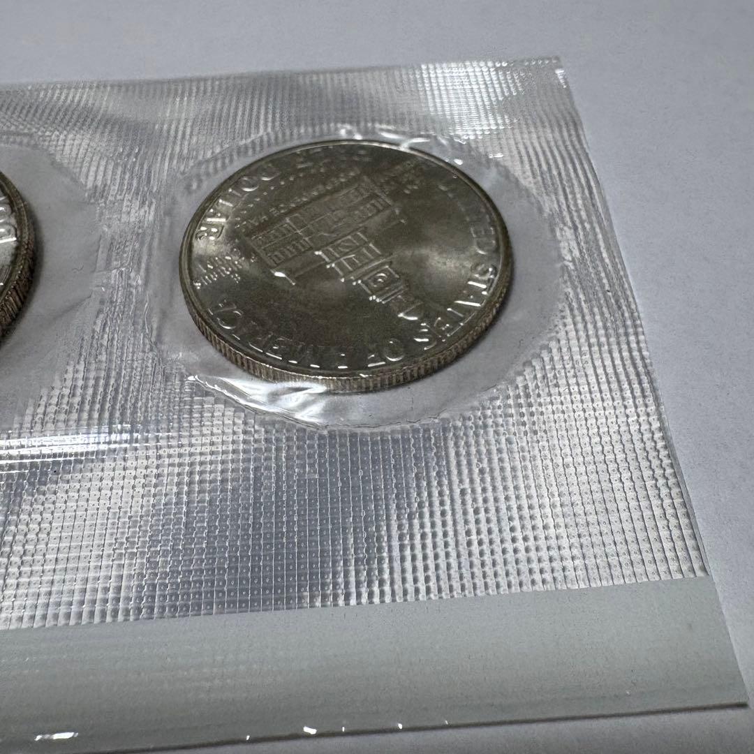アメリカ独立200周年記念銀貨セット1776-1976