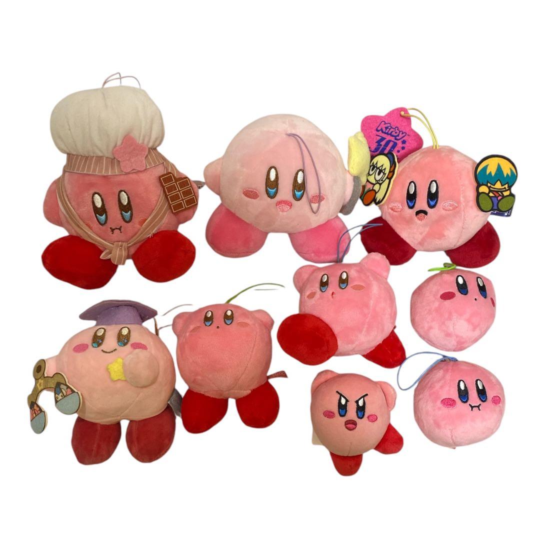 星のカービィ ぬいぐるみ まとめ売り 30th Anniversary