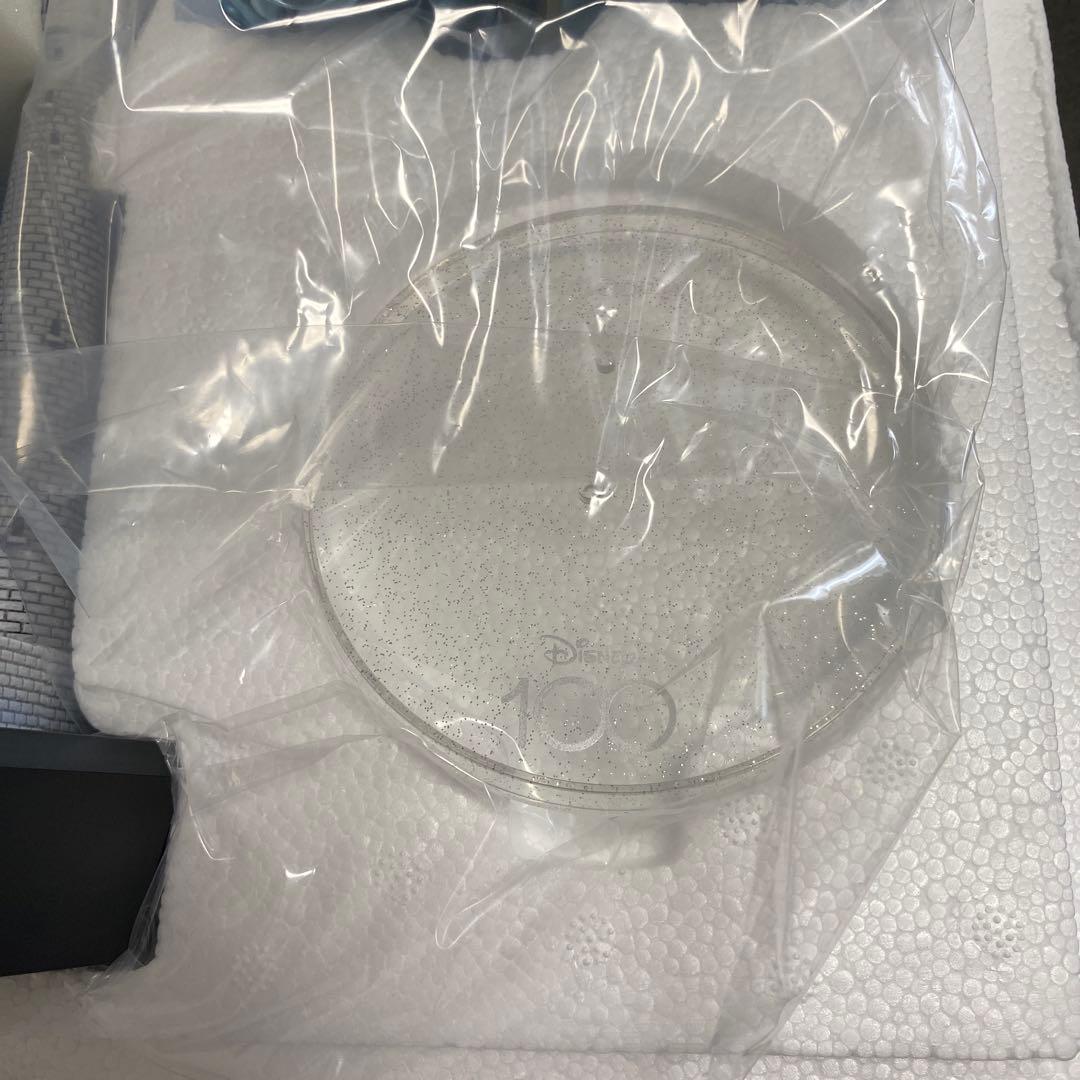 ハッピーくじ ディズニー 100周年 A賞シンデレラ城 ＆ シンデレラフィギュア