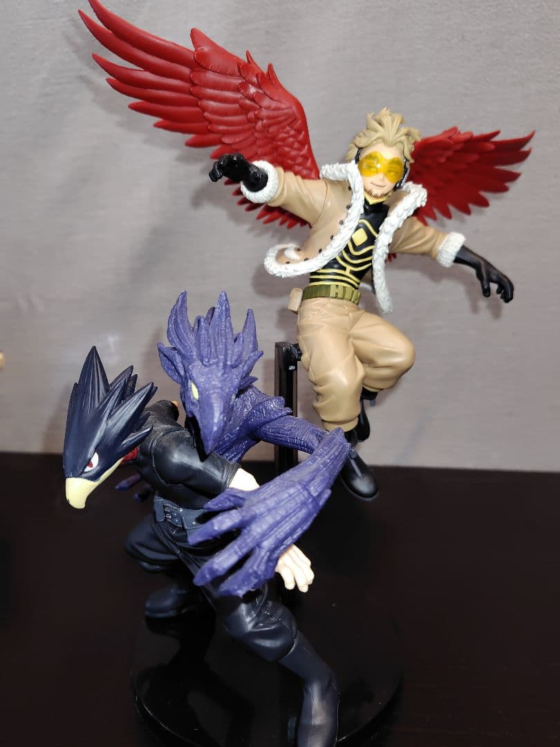 僕のヒーローアカデミア フィギュアセット　ホークス&常闇　ホークス