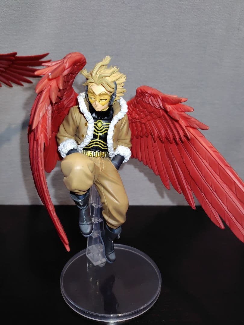 僕のヒーローアカデミア フィギュアセット　ホークス&常闇　ホークス