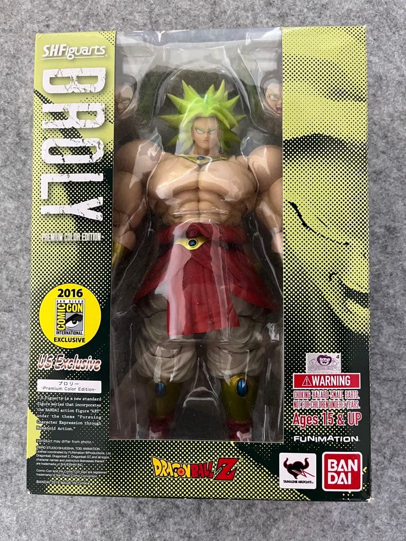 S.H.Figuarts ブロリー SDCC 2016 コミコン　フィギュアーツ