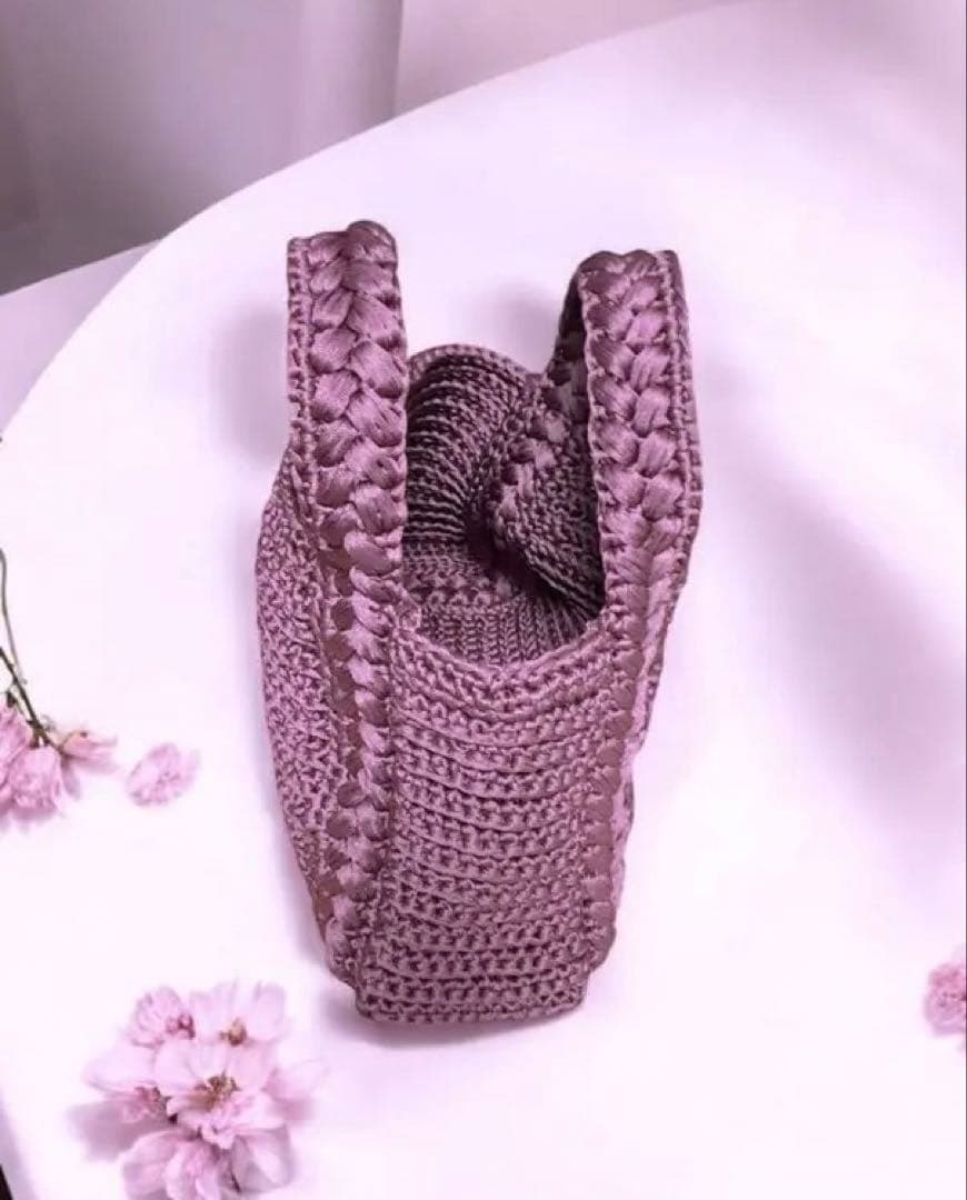 かぎ針編みバッグ