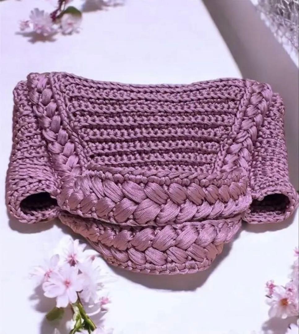 かぎ針編みバッグ