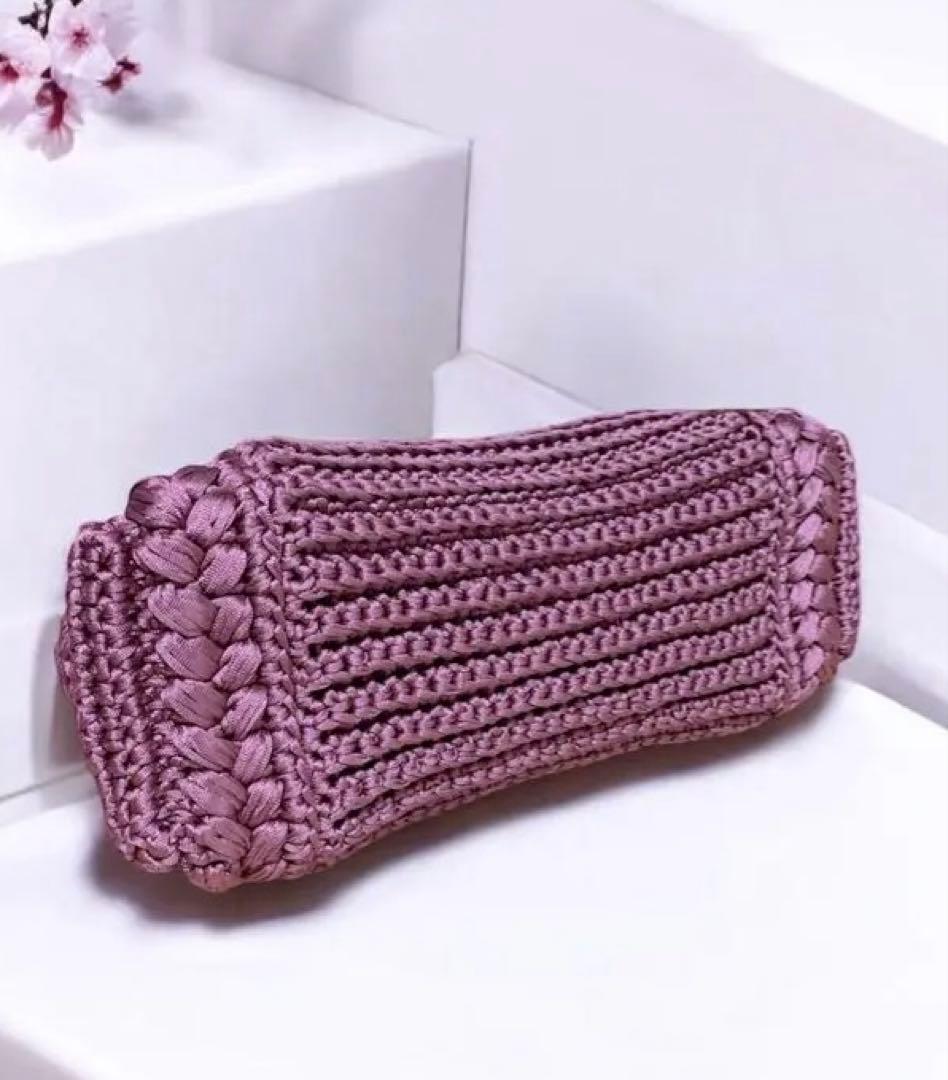 かぎ針編みバッグ