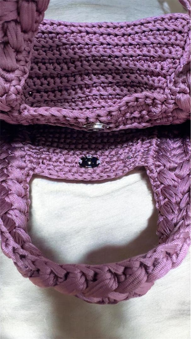 かぎ針編みバッグ