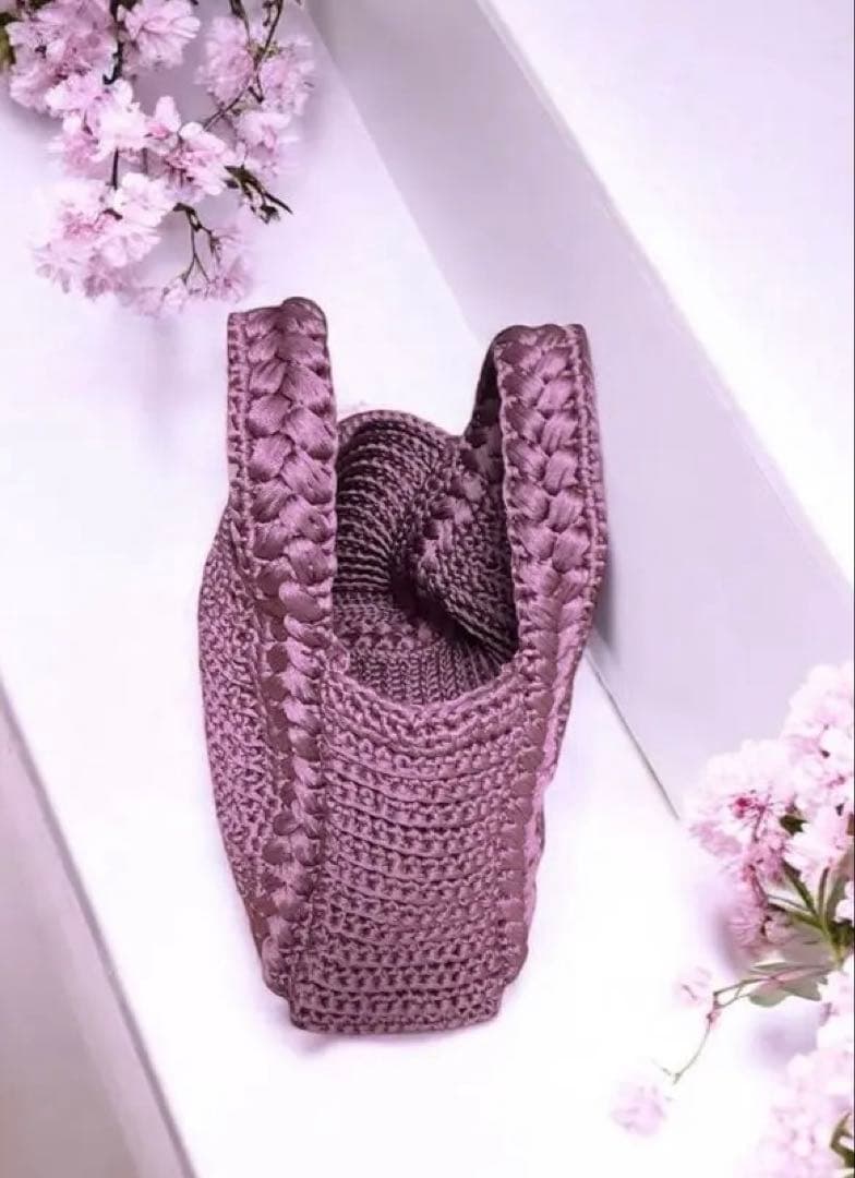 かぎ針編みバッグ