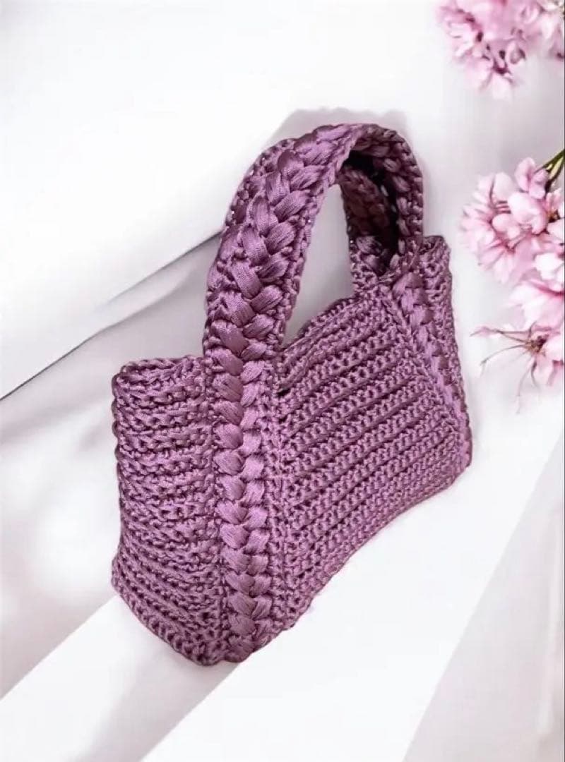 かぎ針編みバッグ