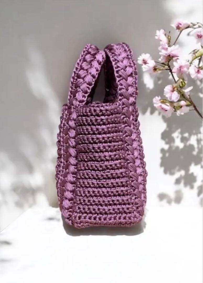 かぎ針編みバッグ