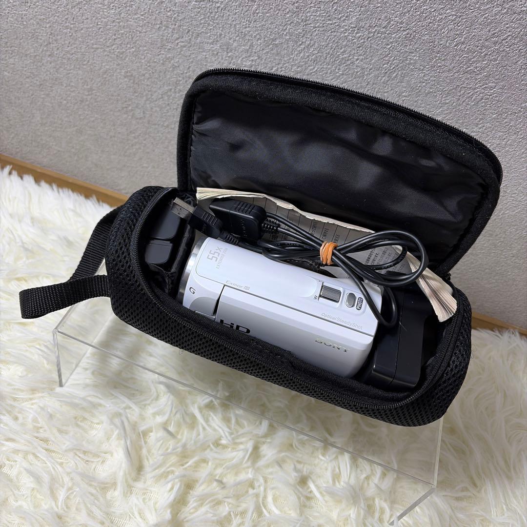 【極美品】SONY ハンディカムHDR-CX390 付属品多数