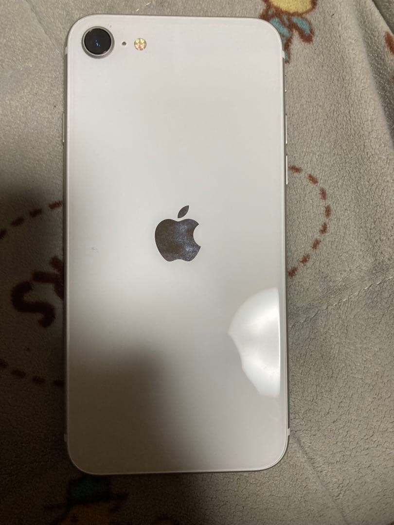 最終値下げApple iPhone SE (第2世代) ホワイト 64GB