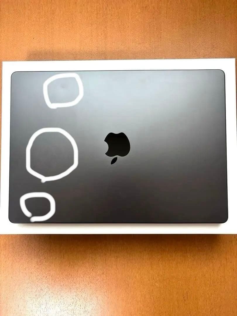 【中古】Apple MacbookPro M3Pro 18GB 512GB